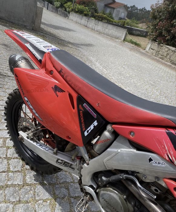 Honda Crf 450.