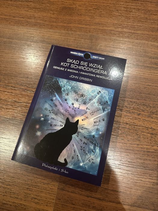 Skąd się wziął kot Schrodingera Gribbin