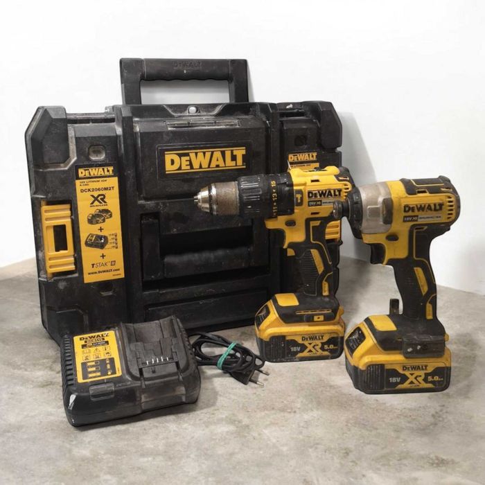 Zestaw DEWALT DCD778 + DEWALT DCF787 - Komplet