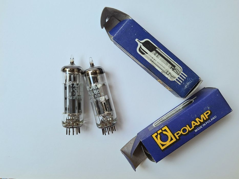 PCL86 POLAMP NOS, lampy elektronowe, duża ilość