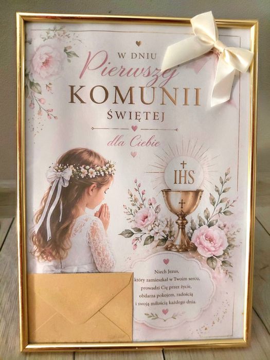 Upominki Pierwszej Komunii Świętej