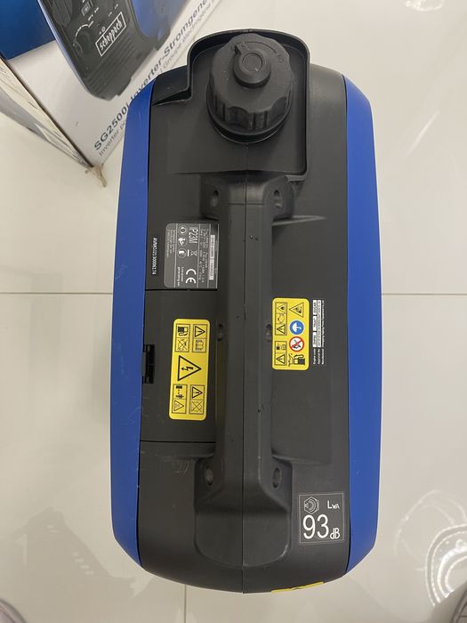 Генератор інверторний Scheppach SG2500i 1,6 кВт