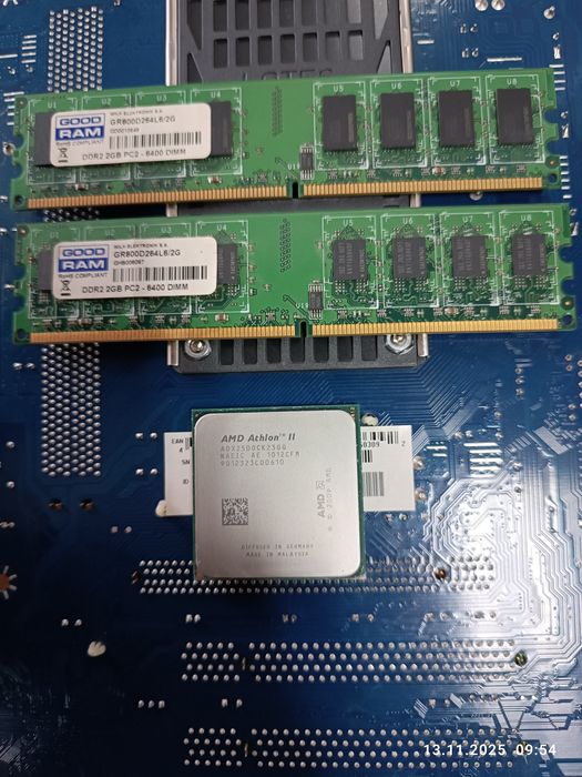 Материнська плата Biostar A780L (sAM2+/sAM3, AMD 760G, PCI-Ex16)