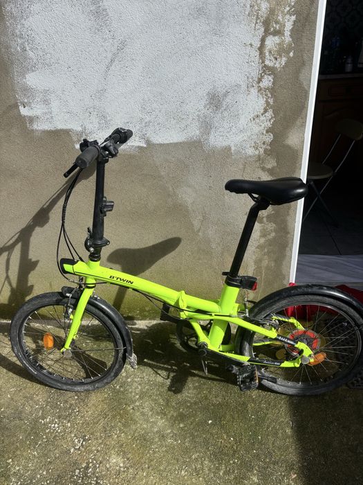 Bicicleta Btwin tilt 500