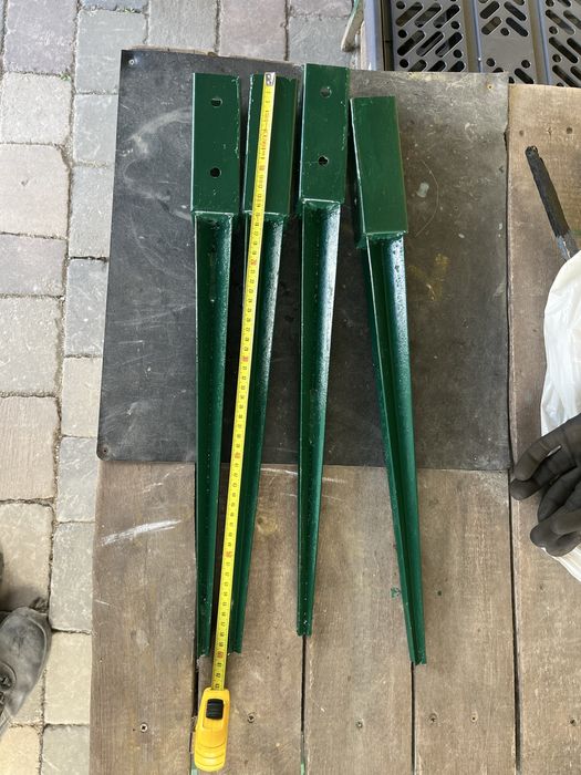 Kotwy 45x45x600 mm .