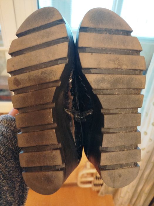 Женские полусапожки . Размер 38.