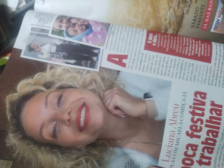 TV guia Portugal revista 02446 Nuno Markl  Letícia spiller etc