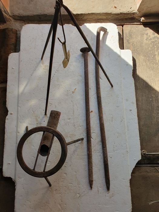 Приставка-плита  металлическая