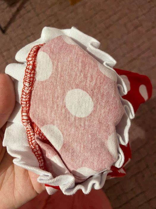 Сукня дитяча в горошок