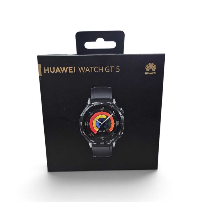 Huawei Watch GT 5 46mm VLI-B19 Black / Twój Lombard / Raków