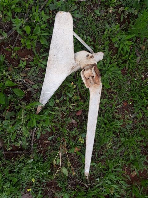 Vendo âncora Delta 25-30kg