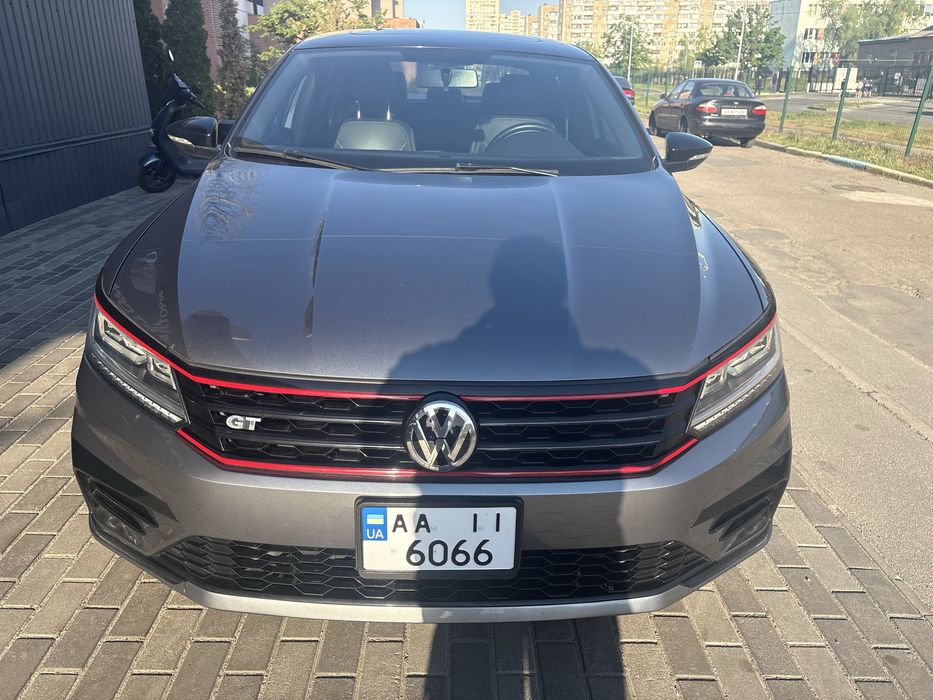 Passat nms GT 2018