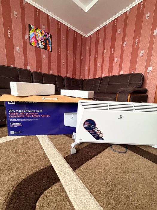 Конвектор електричний