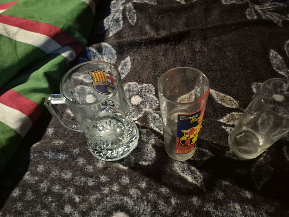 Puchar i szklanka fc barcelona  ultrech