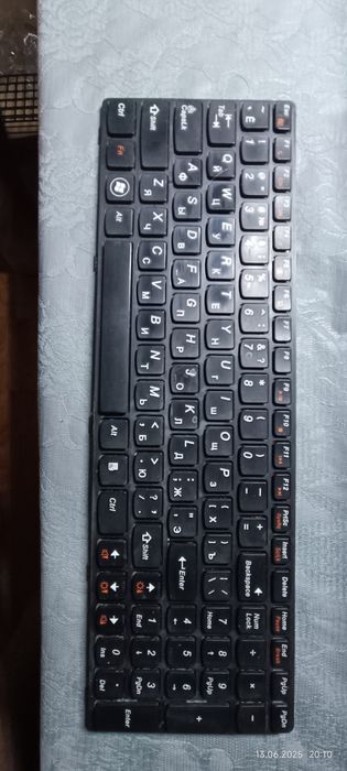 Клавіатура Lenovo