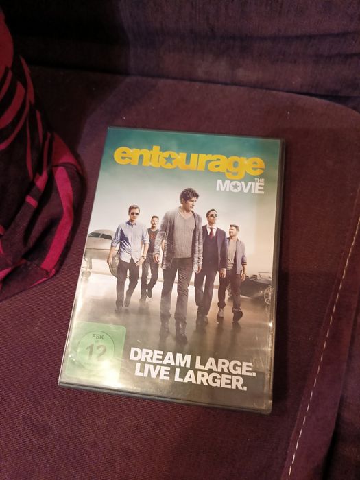 Entourage The Movie, płyta DVD