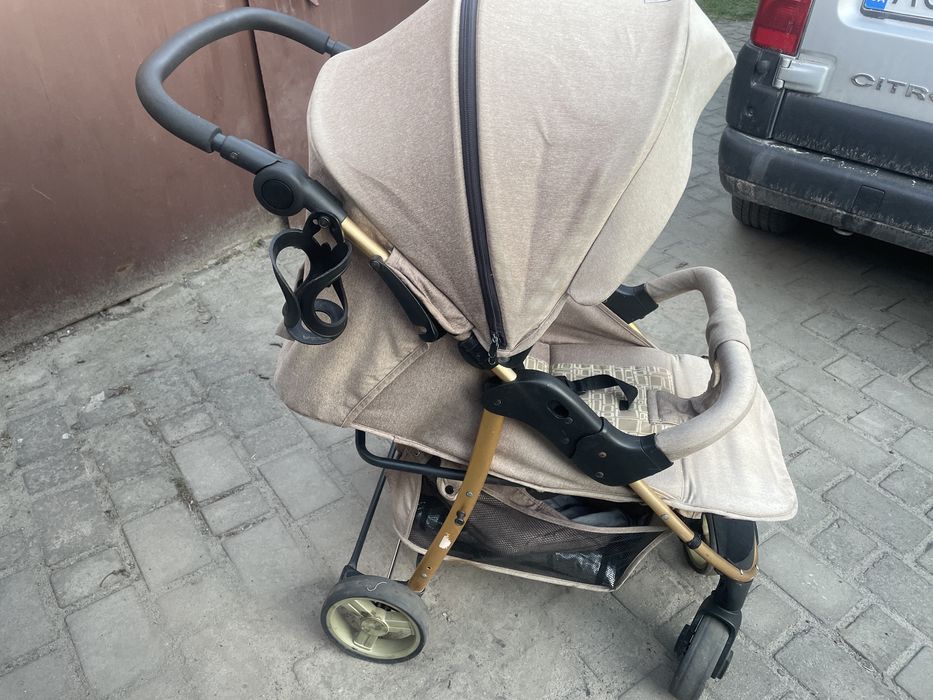 Прогулянковий візок 4Baby Rapid Premium