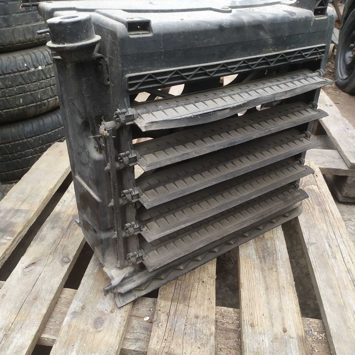 Вентилятор радіатора BMW E46