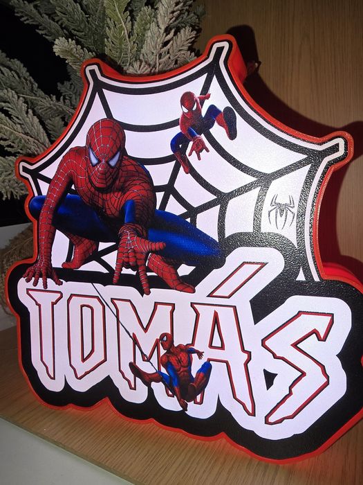 Luminarias com personagem