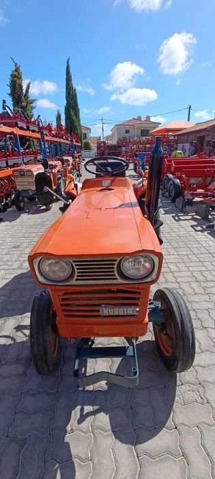 Pack Kubota L2201 + 6 ALFAIAS