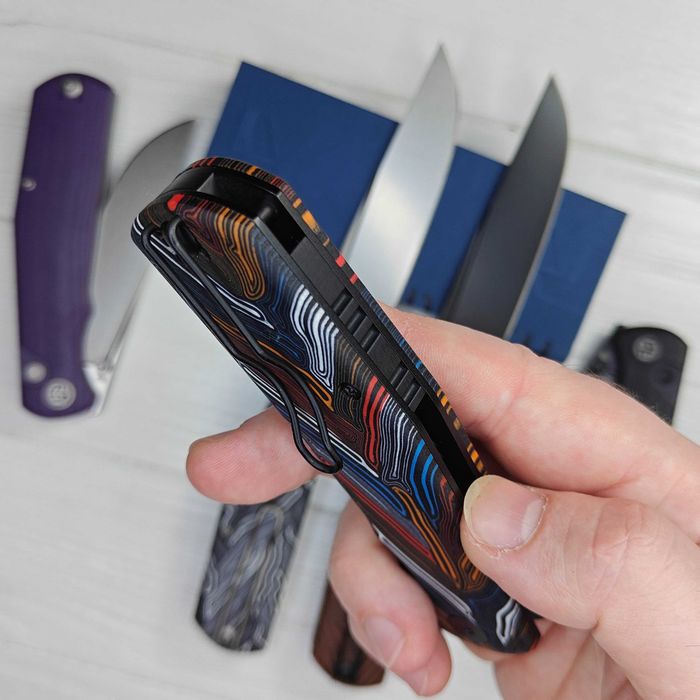 Складний ніж PETRIFIED FISH PFP14 Lis (оригінал) EDC нож для