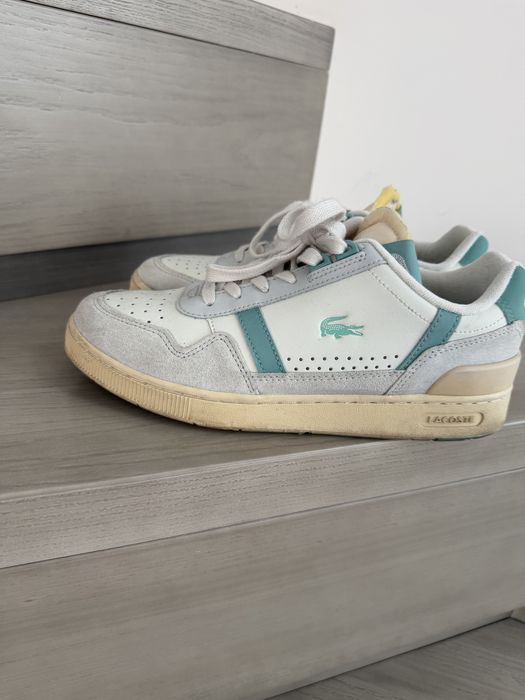 Кеды Lacoste, стелька 24,5-25 — zdjęcie 3