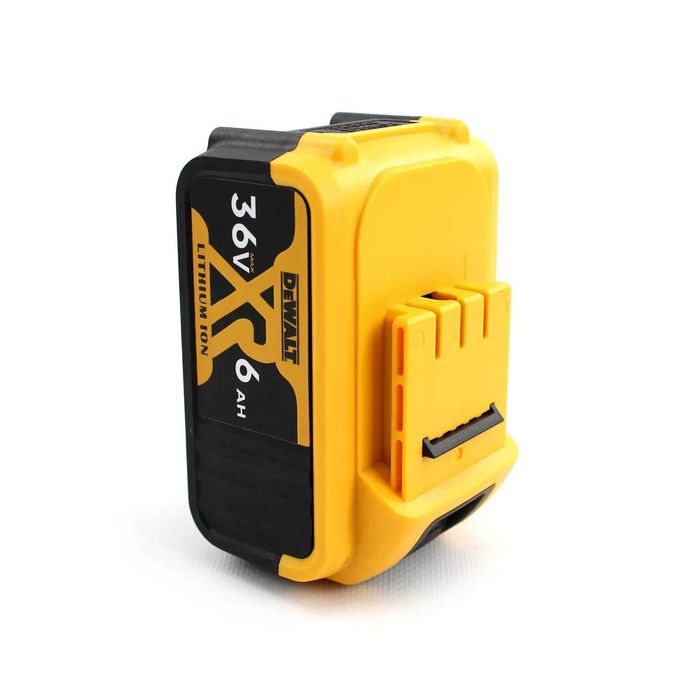 Акумуляторна батарея DeWalt (36V, 6AH) 3 контакти, під базу АКБ Деволт