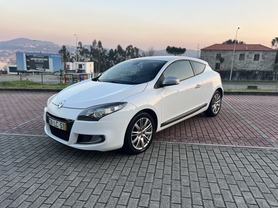 Renault Megane Coupe GTlIne
