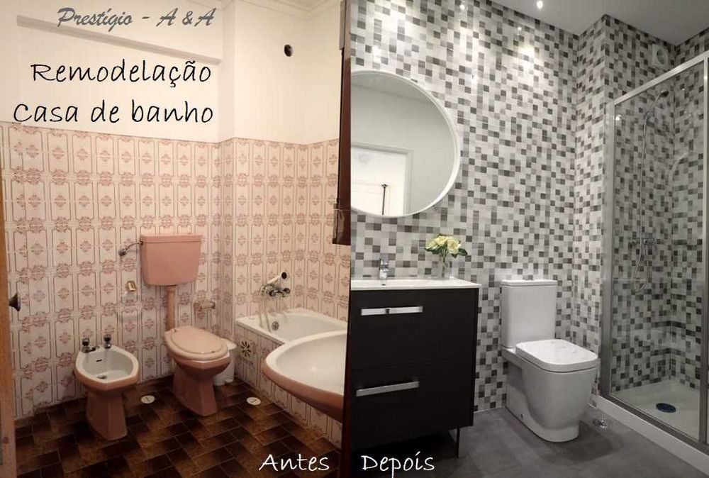 Prestamos serviços de Remodelação de apartamentos em geral ou parcial.