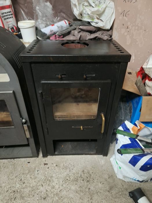 2 Kominki  piec koza