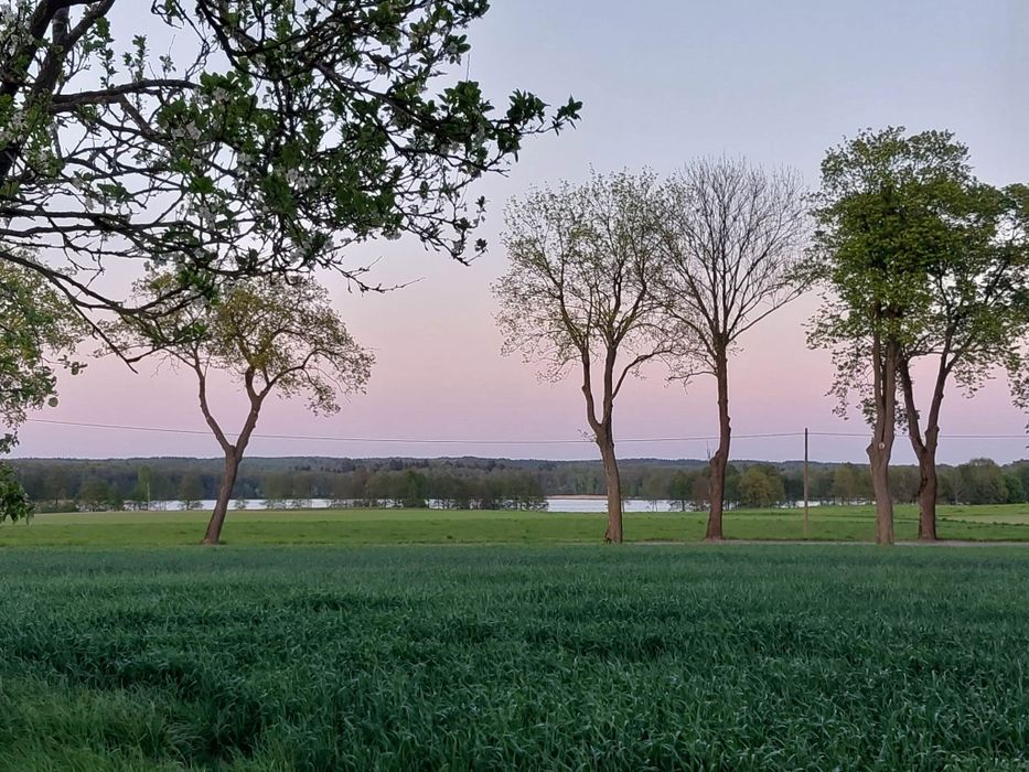 Wynajmę domek-dom na mazurach nad jeziorem, wolny cały sierpień