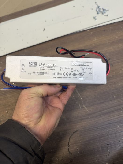 Продам блоки питания на 12-24v б/у в наличии