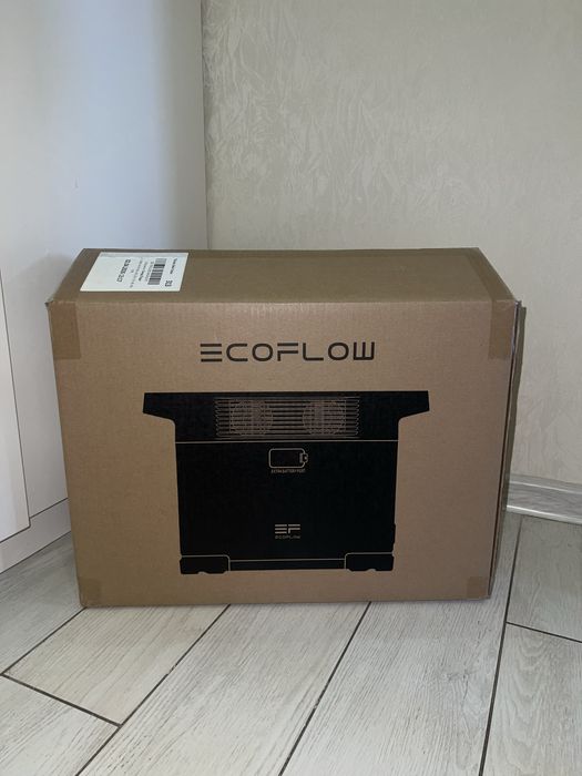 Зарядна станція EcoFlow DELTA 2 / 1800 Вт / 1024 Вт⋅год / LiFePO4 (ZMR330-EU)