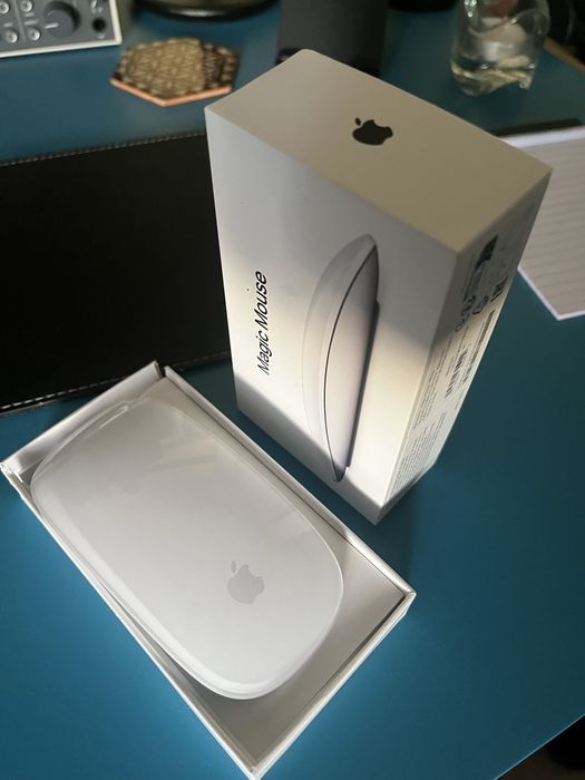 Magic Mouse Apple – Impecável (Como Novo)