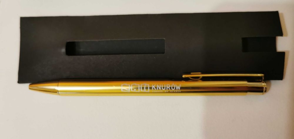 Długopisy kolekcjonerskie cztery sztuki