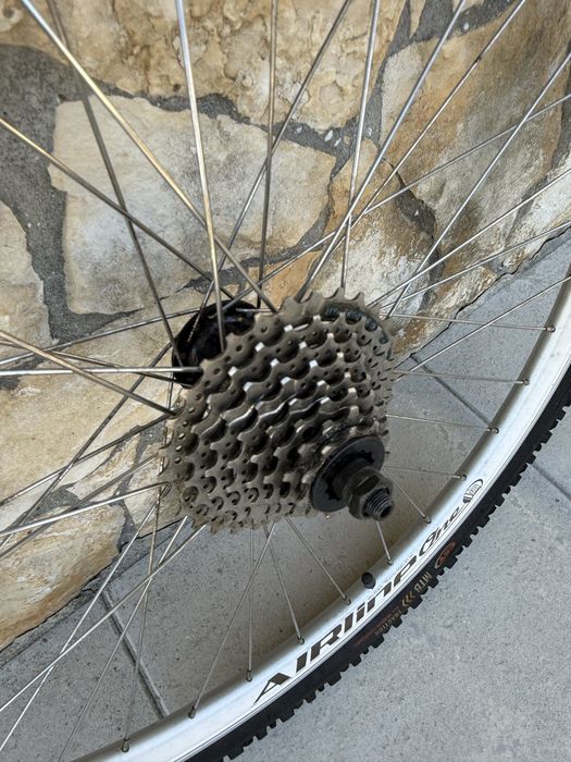 Roda traseira 26” completa