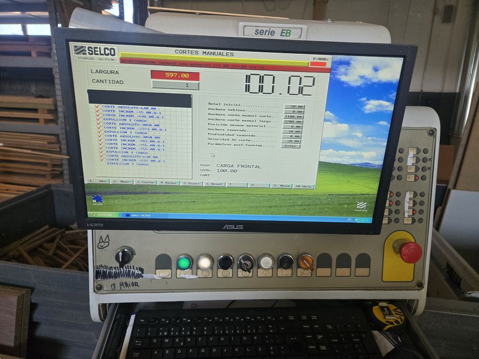 Seccionadora BIESSE SELCO EB 100