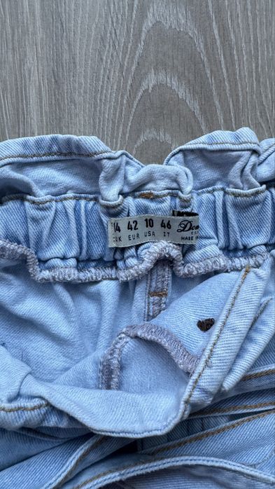 Продам джинси з високою посадкою