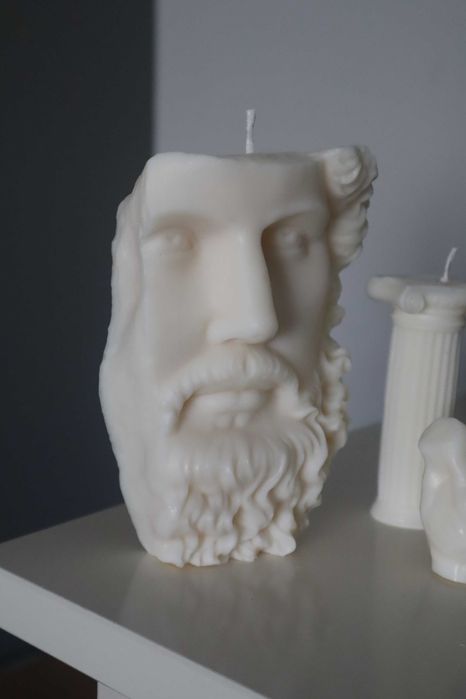 Vela grande Zeus/ Sócrates branca