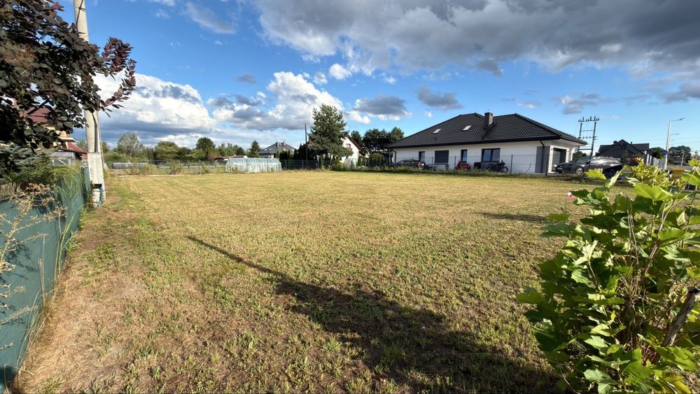 Działka budowlana 673 m², Mikołów-Borowa Wieś, ul. Strażacka - BEZ PROWIZJI
