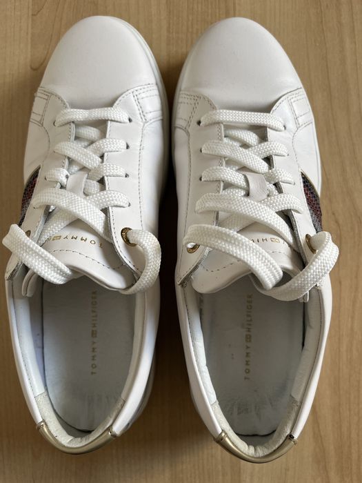 Tenisówki sneakersy białe Tommy Hilfilger