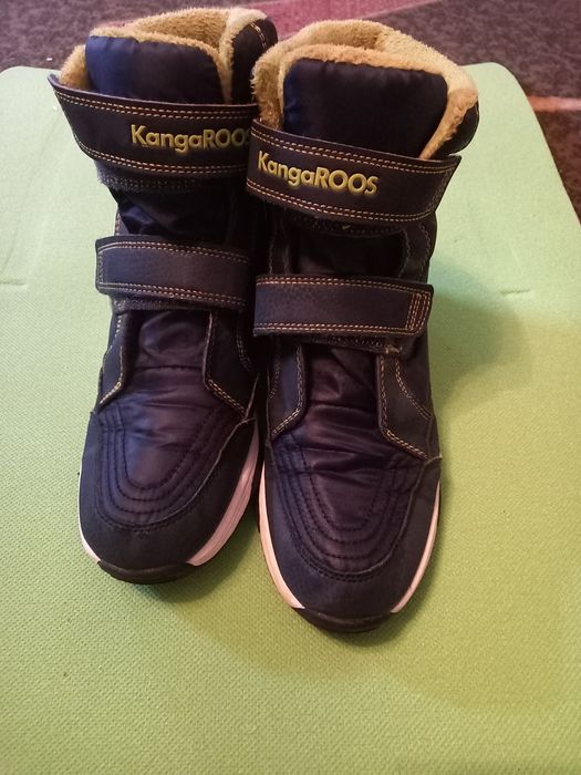 Термо ботинки на мальчика