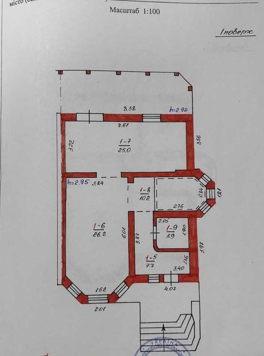 Продам просторий надійний будинок з газом та підвалом на 5 сотках, Сади.