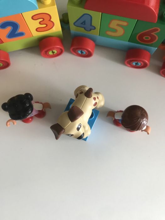 Конструктор Lego Duplo Потяг із цифрами