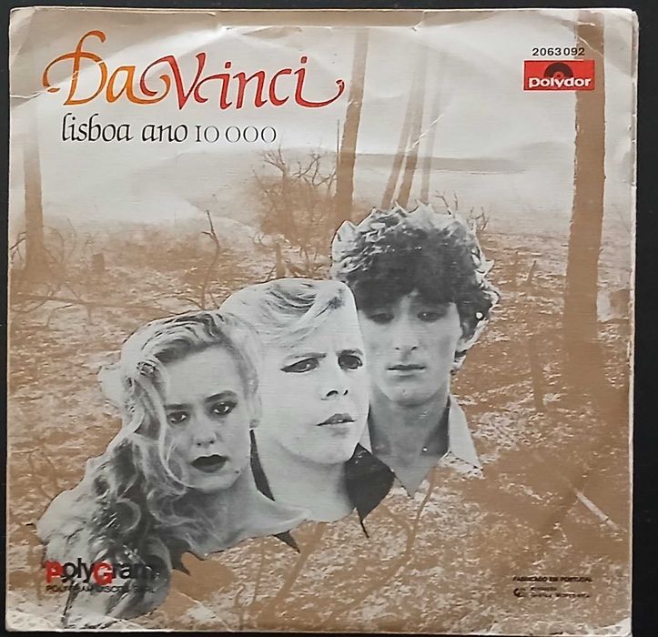Da Vinci - Fantasmas (Vinil 7")