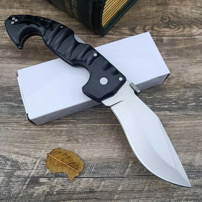 Nóż składany SURVIVAL SPARTAN TRI-AD LOCK blokada kukri buschcraft JZ-05