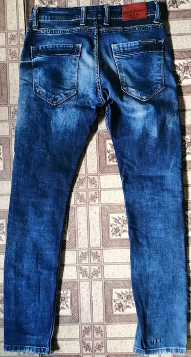Турецкие мужские джинсы. Демисезон