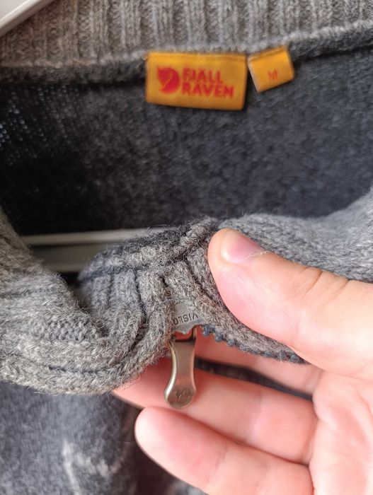 Fjallraven 1/3 светр шерстяний кофта з вовни