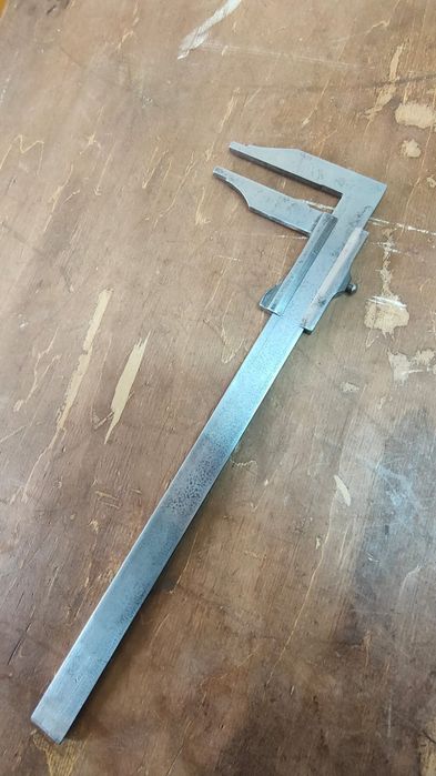 Oryginalna suwmiarka Mauser - klimat starego warsztatu