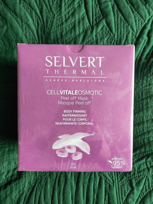 Selvert Thermal Maska do ciała peel off Body firming